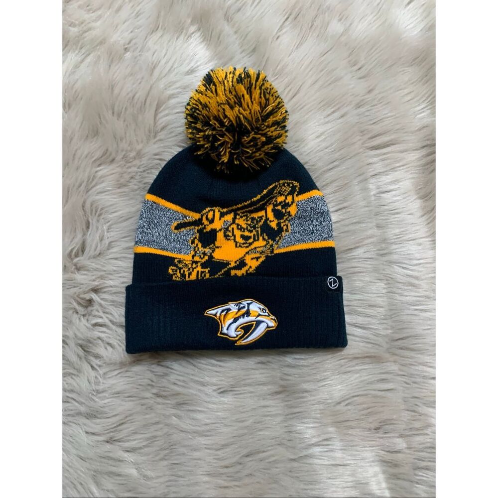 Zephyr Nashville Preds Youth hockey beanie